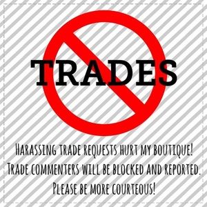 Zero tolerance for trading